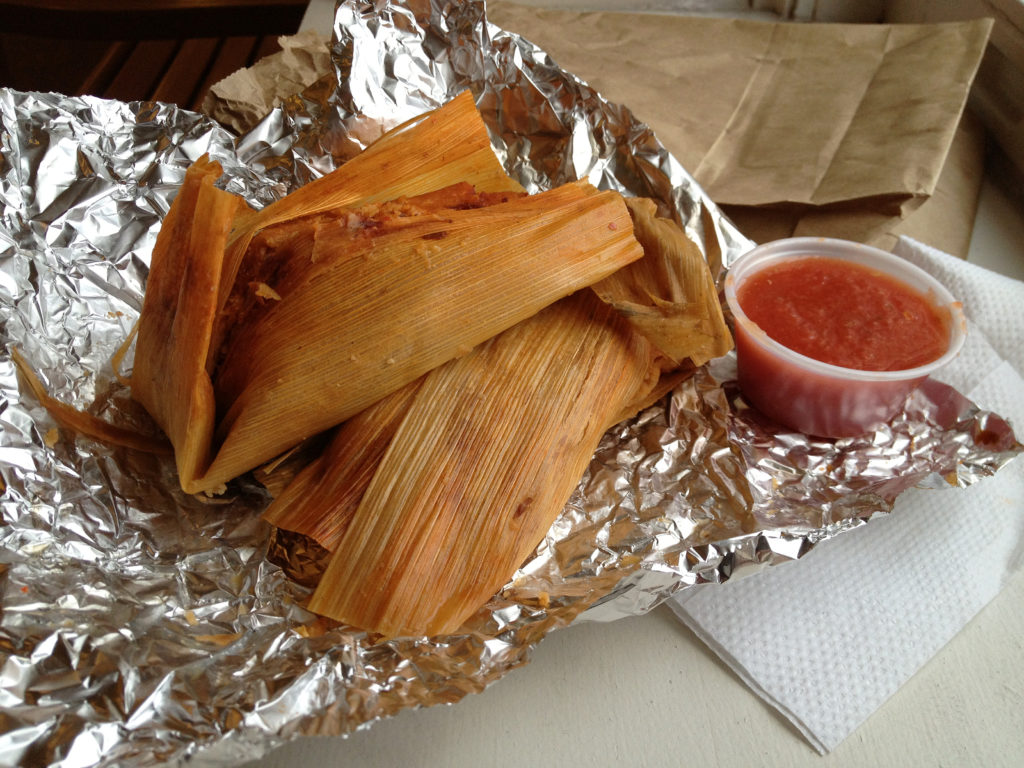 Off the Beaten Plate Drivethru Tamales at Burrito King News, Sports